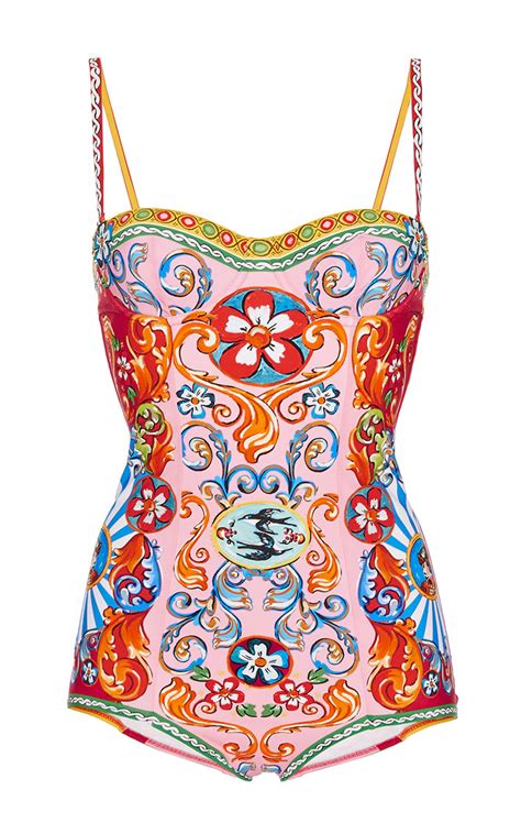 swimsuit dolce gabbana